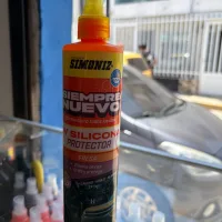 Silicona Protectora Uv Simoniz Fresa 300ml