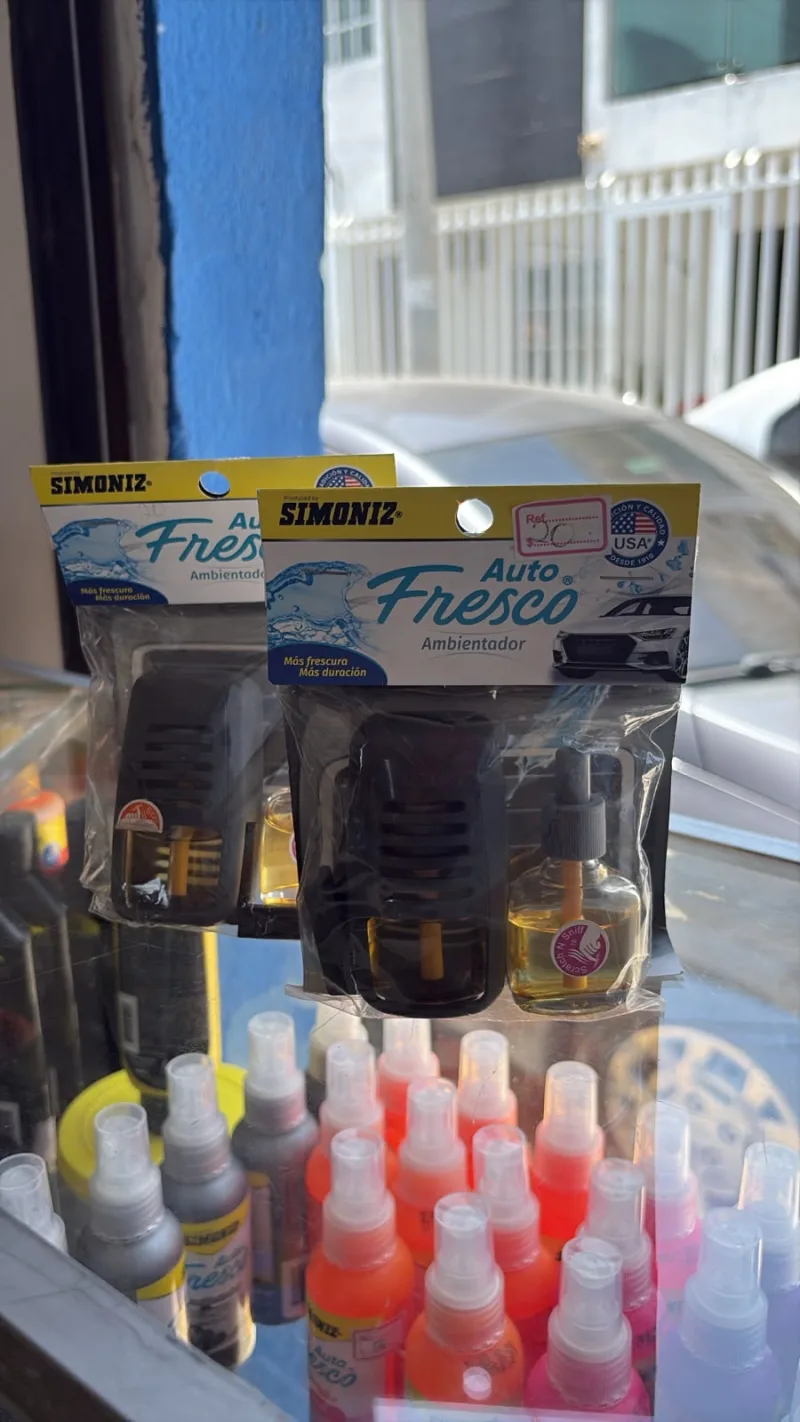 BOLSA REJILLA SIM AUTO FRESCO CHICLE - 210759