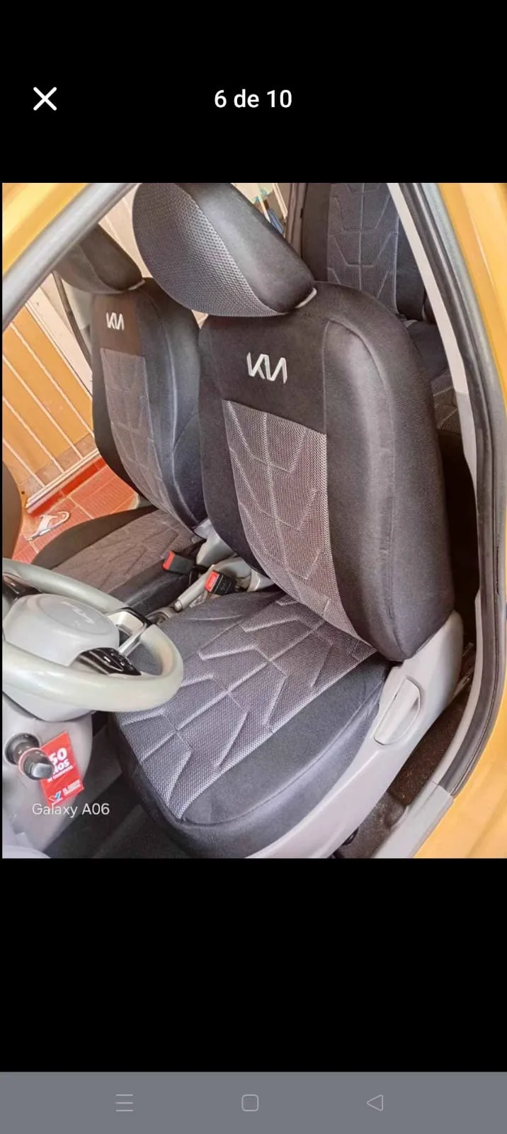 FORRO KIA PICANTO ION